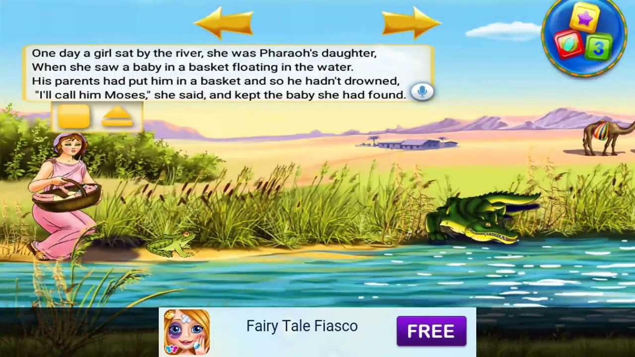 Moses Kids Bible Story Book - Android gameplay TabTale Movie apps free kids best top TV film