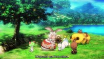 pokemon 19: volcanion to karakuri no magiana part 2/2  legenda pt-br