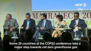 Morocco COP22 conference discusses future of climate