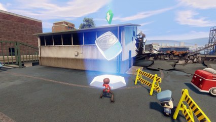 Disney Infinity 1.0 Gold Edition | The Incredibles | Rubble Trouble