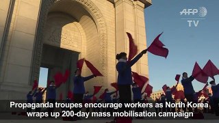 N. Korea calls time on 200-day mass mobilisation