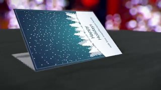New Year Greeting Cards Video 2017 _ POP up card animation 2017