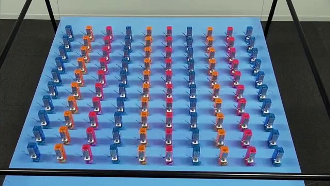 100 Metronome Incredible Synchronization