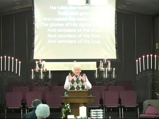 Ninguém incomoda o sermão deste pastor do Arizona... nem mesmo um sacristão trapalhão!