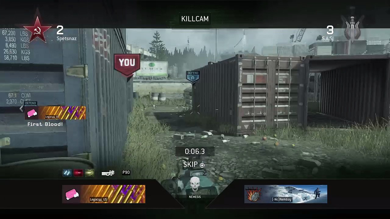 Proof v Random