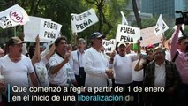 El rechazo de los mexicanos al aumento de los combustibles