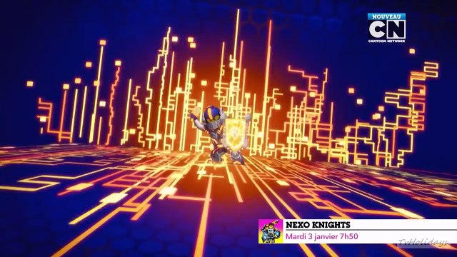 Cartoon Network HD France Christmas Continuity and Ident 2016