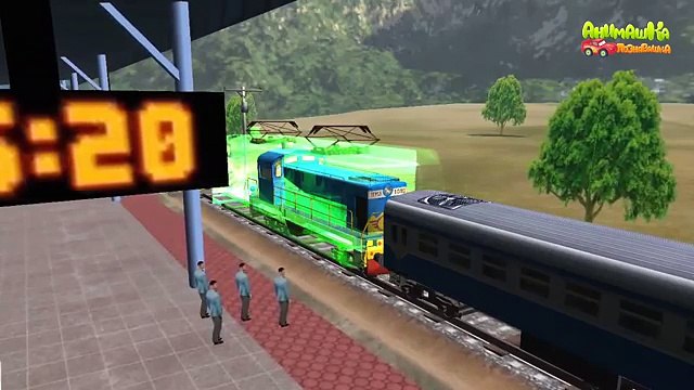 Мультики Поезда для детей. Мультфильмы для детей Прогулка на паровозике. Поезд мультик Для детей