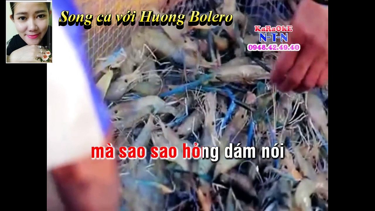 Karaoke Sao Út Nỡ Vội Lấy Chồng_Song ca với Huong Bolero