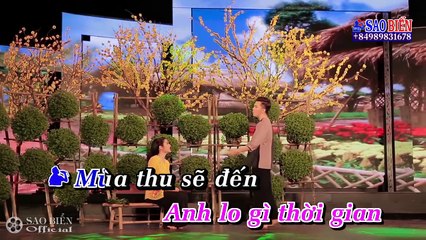 Karaoke Mùa Xuân Cưới Em_Song ca với Huong Bolero