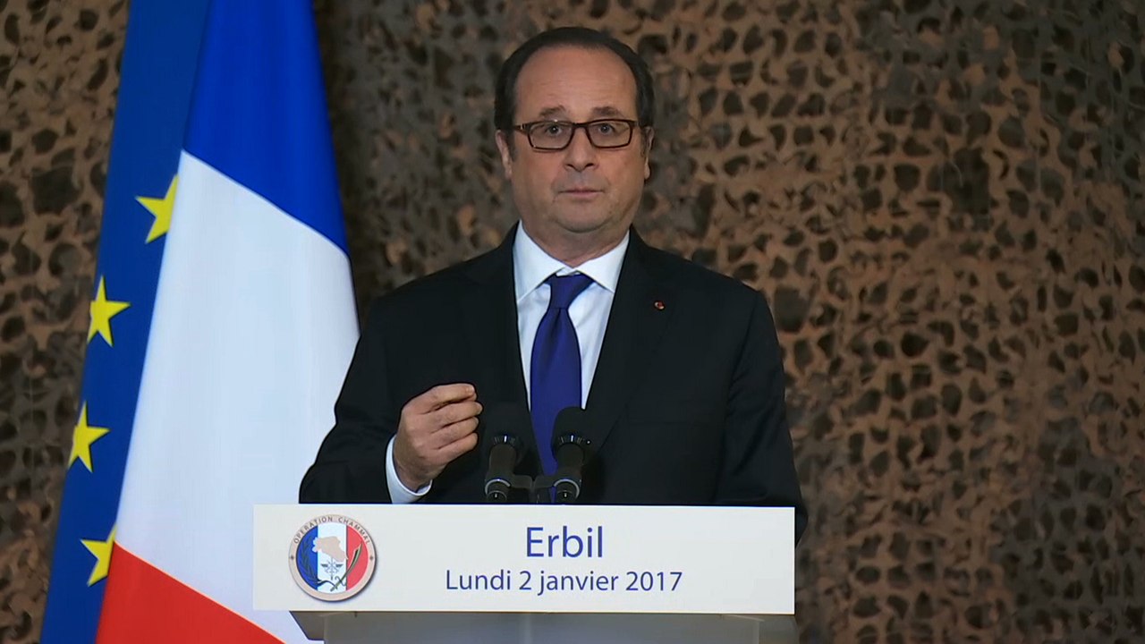 Allocution devant les militaires des détachements Task Force Hydra et Wagramsur