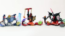 Lego All Nexo Knights - Ultimate sets together!