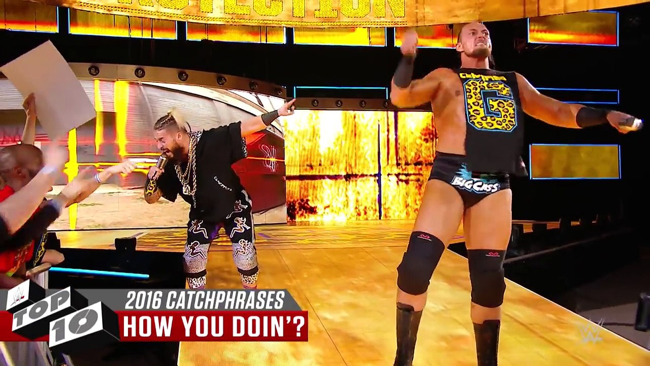Best New Catchphrases of 2016- WWE Top 10