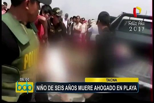 Tres personas mueren ahogadas en playas de Huaura y Tacna