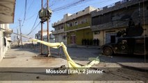 Les forces spéciales irakiennes avancent dans l'est de Mossoul
