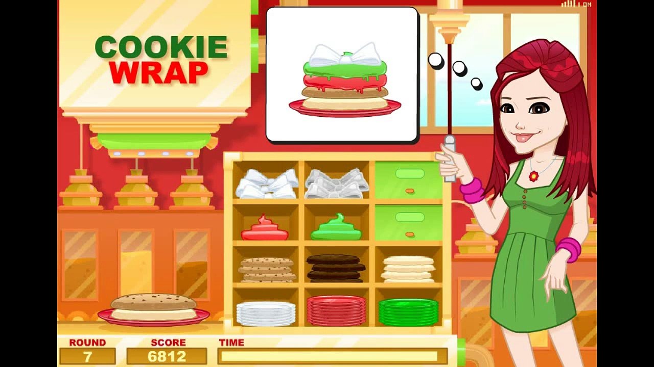 Sam and Cat Cookie Wrap - Cartoon Movie Game for Kids HD - Sam and Cat Valentine