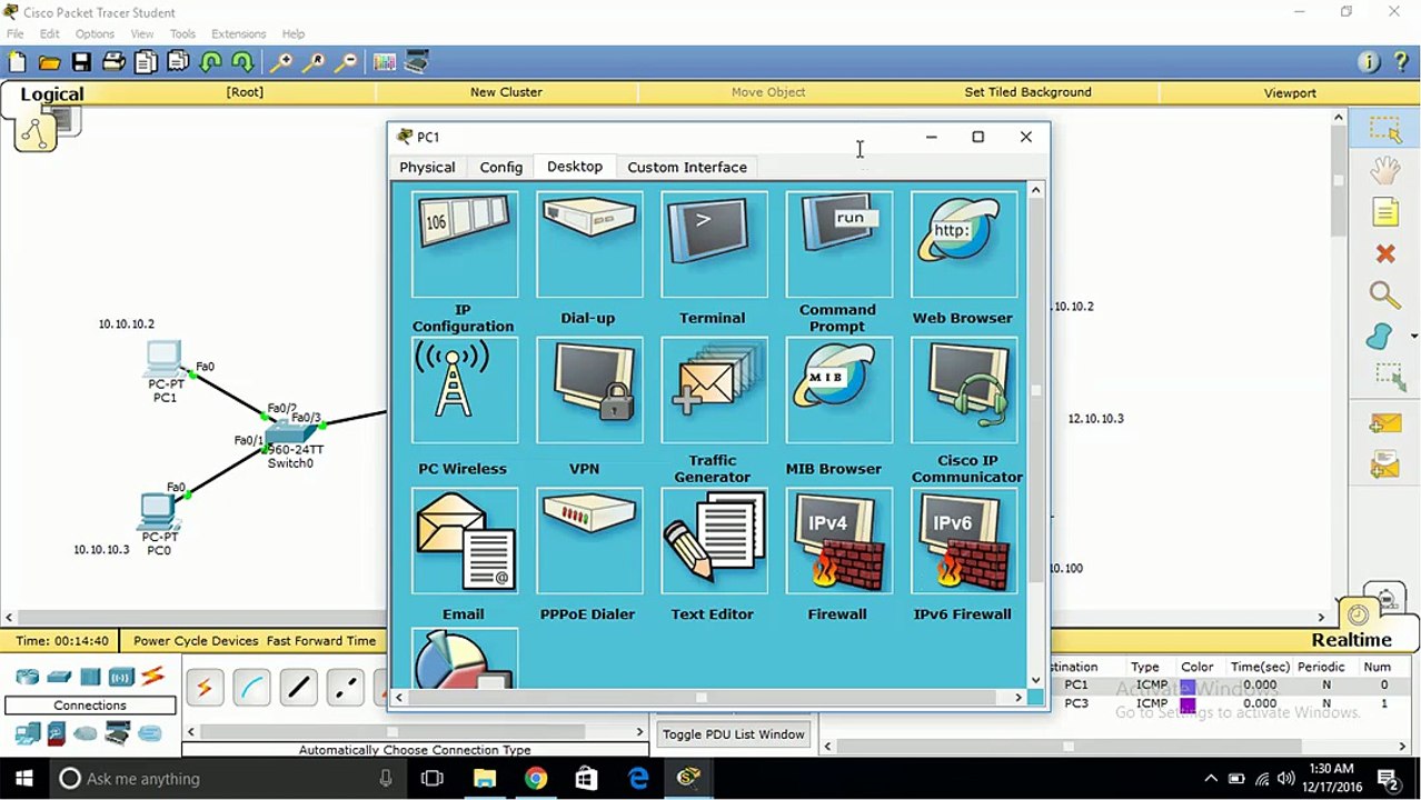 Static Nating in Cisco Router Configuration step by step in cisco packet tracer in urdu /hindi