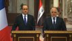 Conférence de presse conjointe avec M. Haïdar Al-Abadi, Premier ministre de la République d’Irak