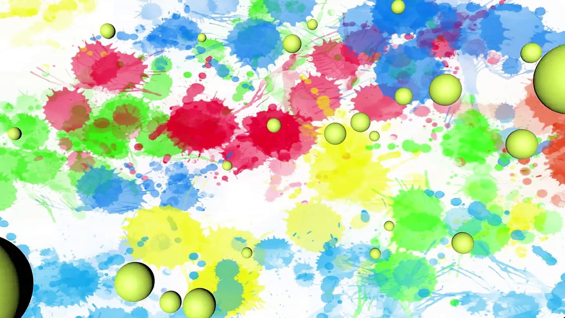 Los Colores: The Colors in SPANISH Song for Kids - lear colors in Spanish and English