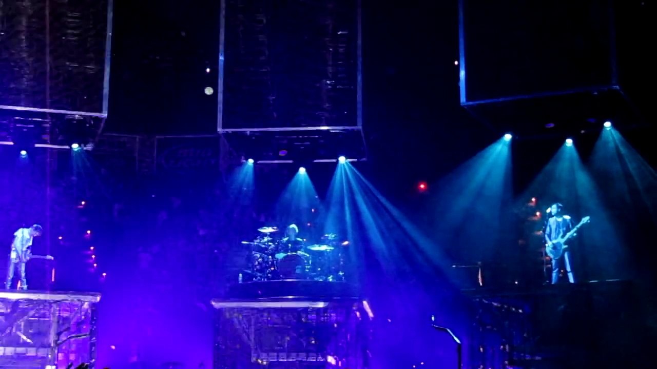 Muse - Exogenesis: Overture - Las Vegas Mandalay Bay Events Center - 04/10/2010