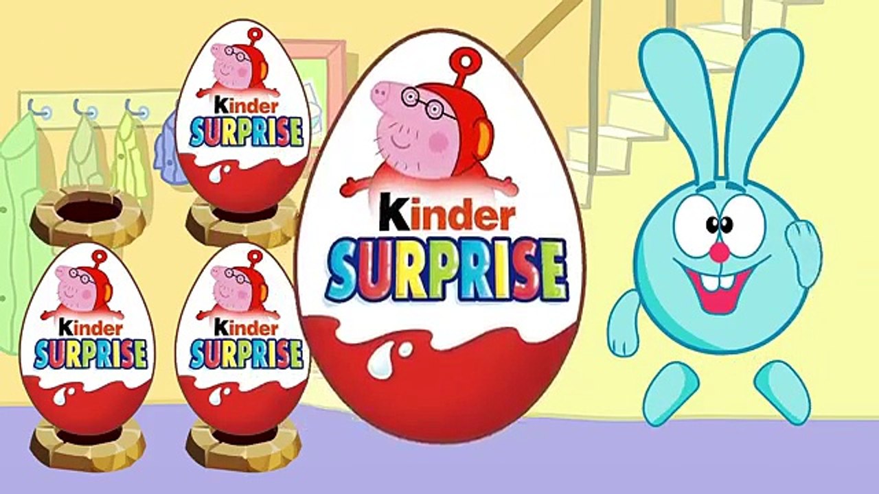 Peppa Pig Teletubbies - Kids Toys - Kinder Surprise - Eggs - For Kids - Funny