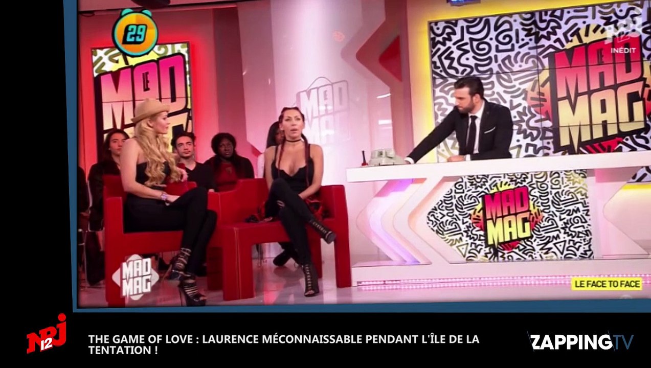 The Game of Love : Laurence méconnaissable dans L'île de la tentation (déo)