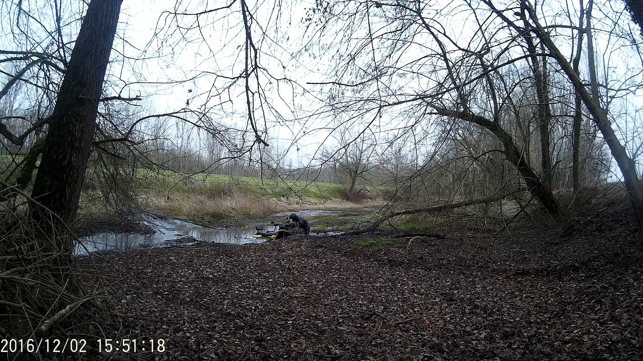 bombardier 400 , drôle de journée.
