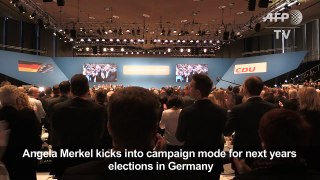 2017 election 'hardest since reunification' - Merkel-yrw8ICRX22Y