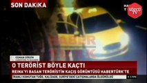 Reina saldırısını düzenleyen terörist böyle kaçmış!