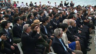 Abe, at Pearl Harbor, hails 'power of reconciliation'[1]