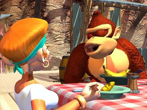 Donkey Kong Country - Barrel Barrel Who's Got The Barrel