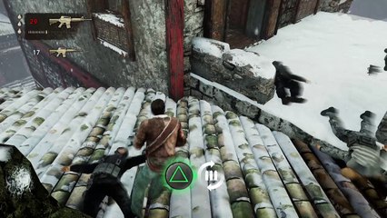 Uncharted 2 Among Thieves ( PS4 Pro ) - прохождение