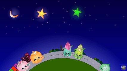 HD twinkle little star shopkins fruit and veg team 2 Full animated cartoon english new