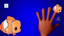 Finding Nemo Fish Cartoon Toys Finger Family | Nemo Fish Finger Family Cartoon Animation Kids Songs