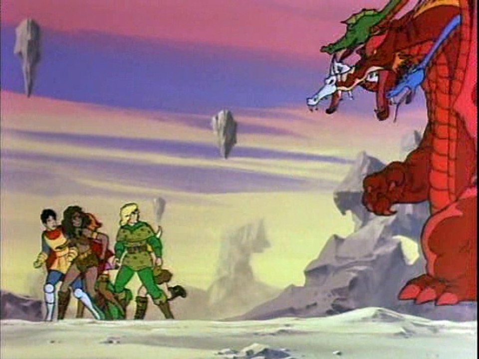 Dungeons & Dragons S01e05   In Search Of The Dungeon Master