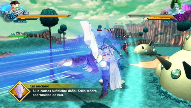 Dragon Ball Xenoverse 2 - Historia de Namek 1