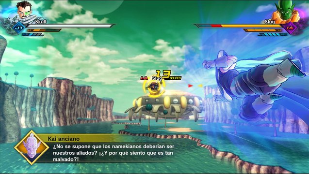 Dragon Ball Xenoverse 2 - Historia de Namek 2