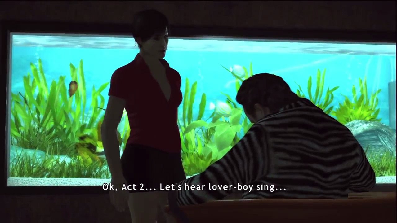 WILL THEY KISS - Heavy Rain - Part 18