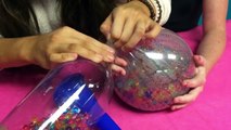 DIY Giant Orbeez Stress ball. Super easy And Fun.