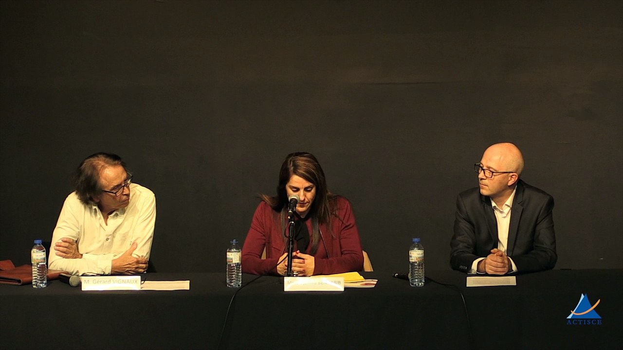 ACTISCE - Conférence : aie le courage d'être une femme libre - D. Benhabib - 5.12.2016