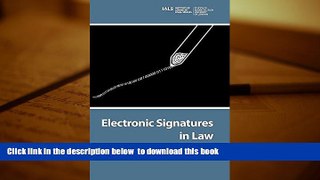 PDF  Electronic Signatures in Law Stephen Mason Trial Ebook