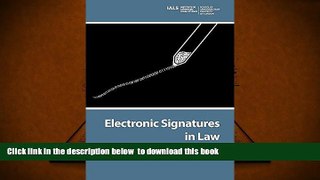 Read Online  Electronic Signatures in Law Stephen Mason Trial Ebook