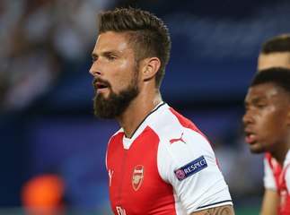 Olivier Giroud : Son but incroyable déchaîne Twitter
