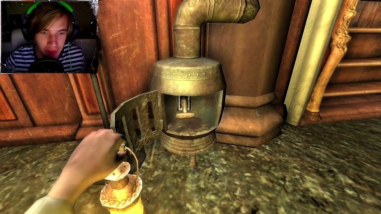 PEWDIEPIE RAGEQUITS! - Amnesia  Custom Story - Lost The Lights - Part 9