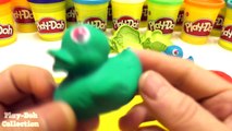 Play Doh Ducks with Vegetables Molds Fun and Creative for Kids