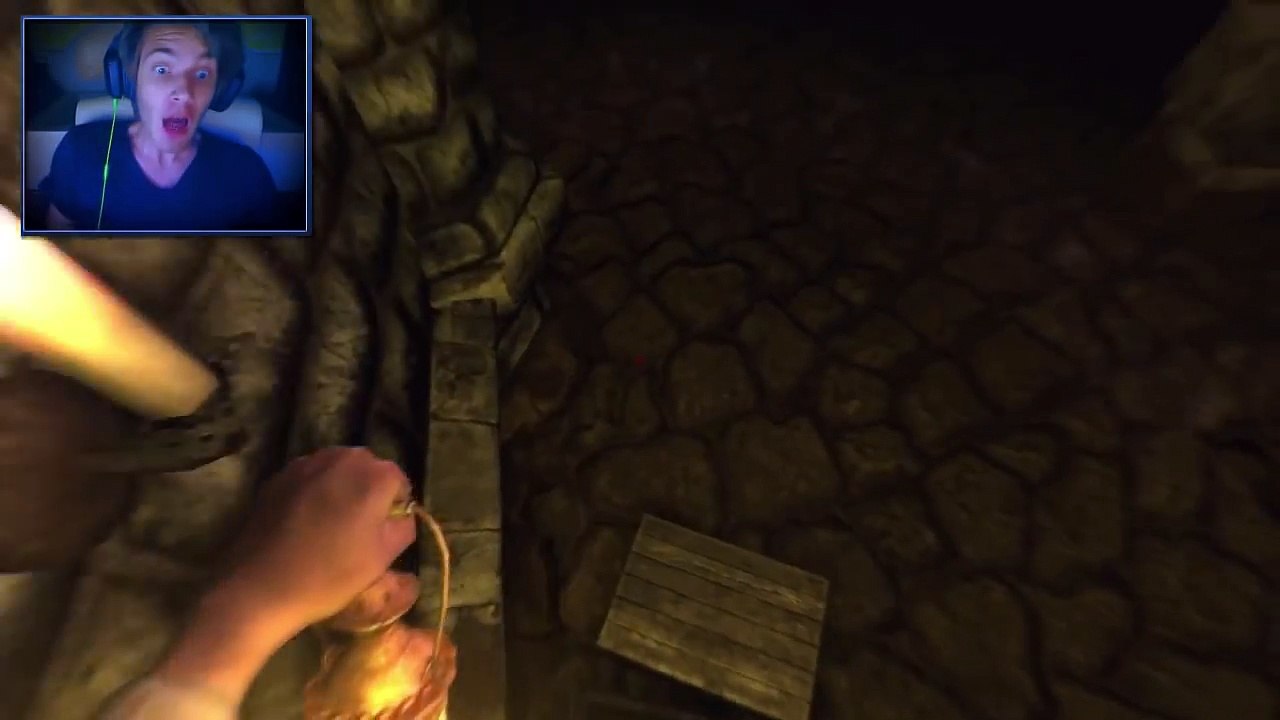 SCARY FISH! - Amnesia  Custom Story - Lost The Lights - Part 6