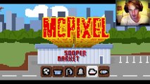 WEARING FEMALE UNDERWEAR SAVES LIVES! - McPixel - Part 3
