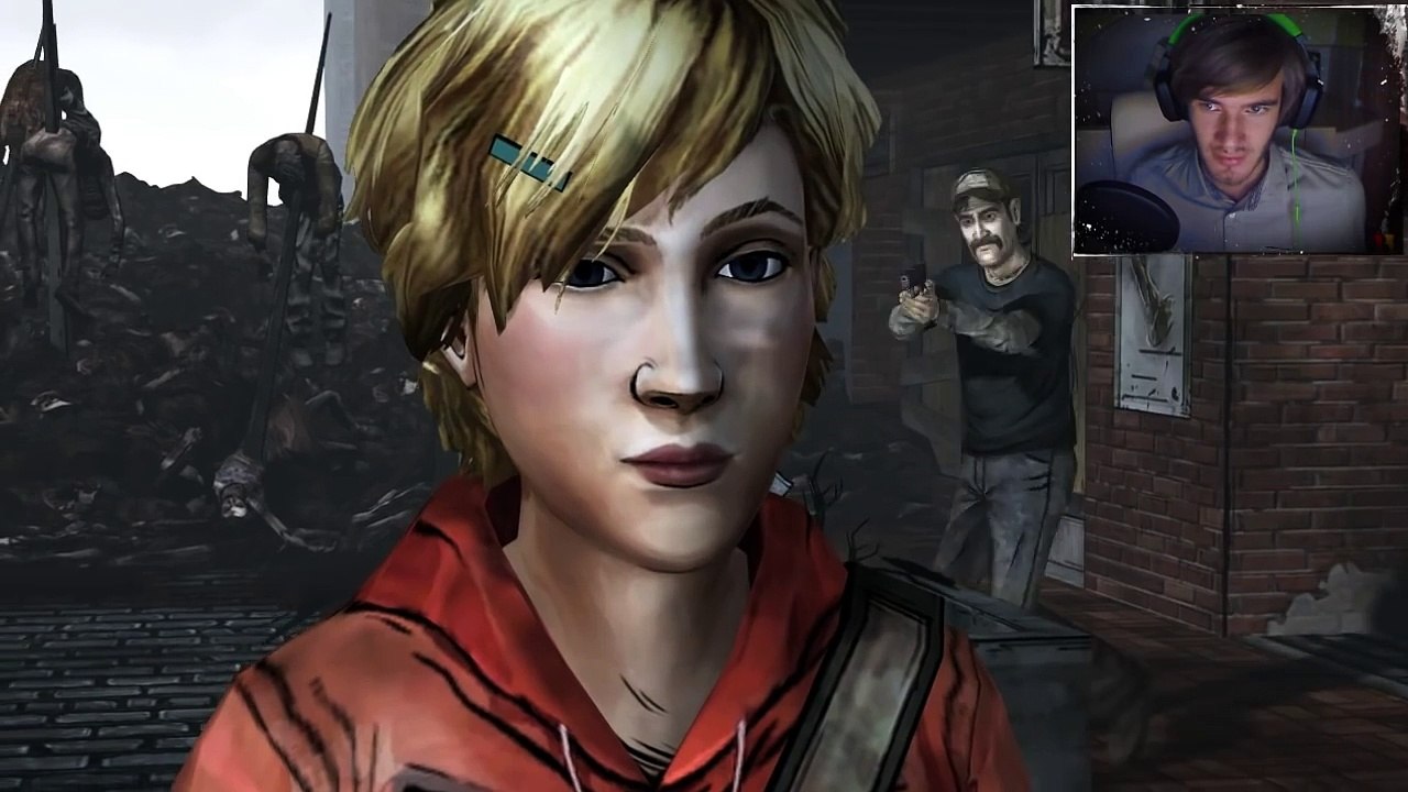 WHERE IS CLEMENTINE - The Walking Dead  Episode 4 - Part 3 - Around Every Corner