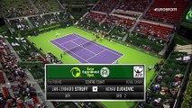 ATP Doha: Novak Djokovic - Jan-Lennard Struff (Özet)