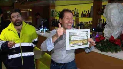 28 millones de euros del Sorteo de Navidad de la ONCE se van a Alcoy